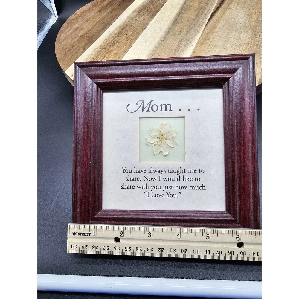 Vintage Dried Flower Framed Mom Mother's‎ Day